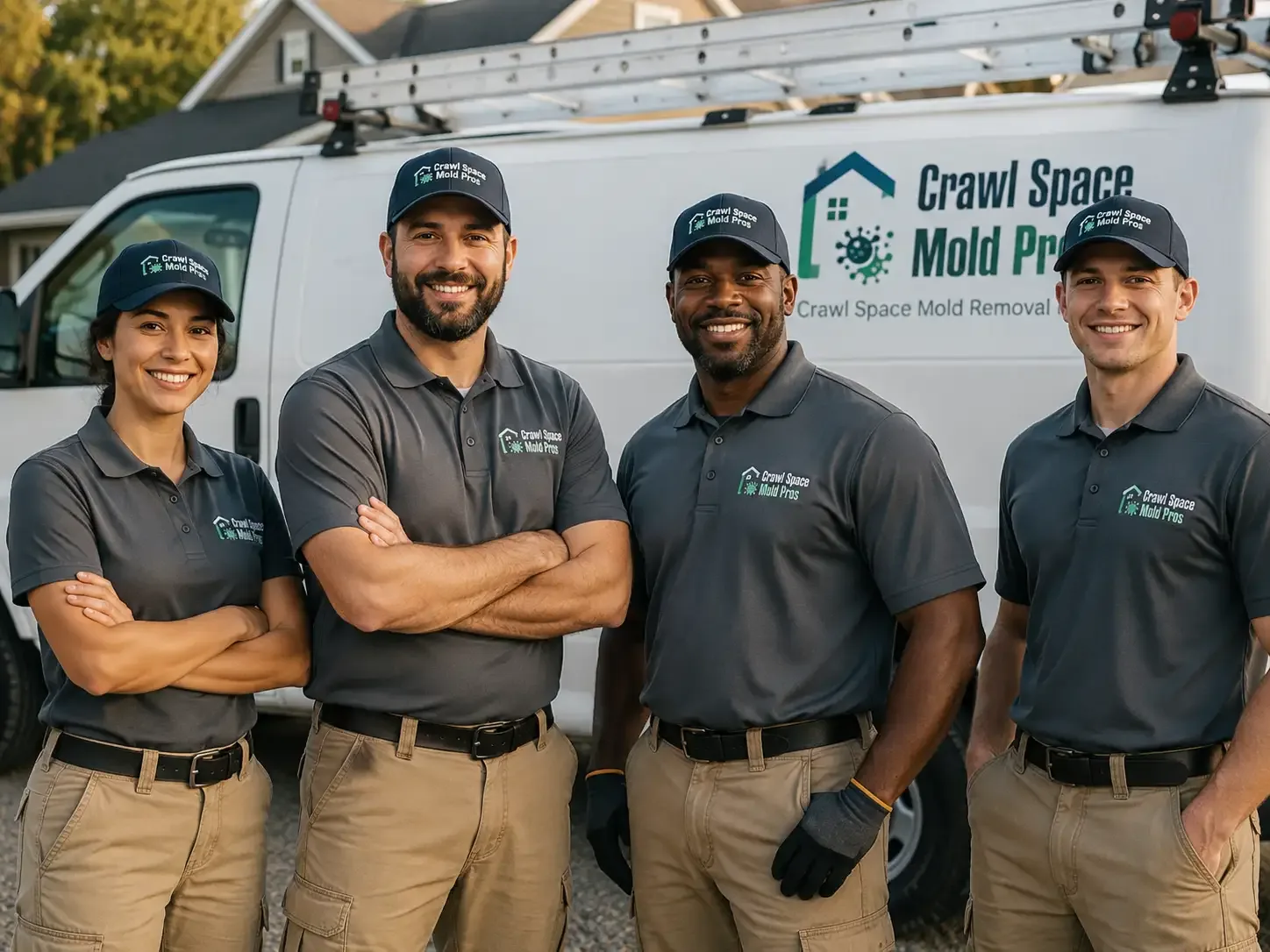 Crawl Space Mold Removal company in Dickens, NE