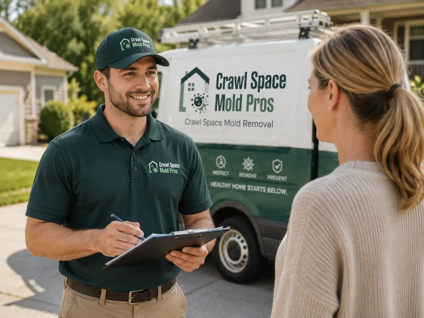 Crawl Space Mold Removal Dickens, NE FAQs